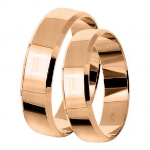 Золотое обручальное кольцо 5 мм TALANT КО 15-00 фото